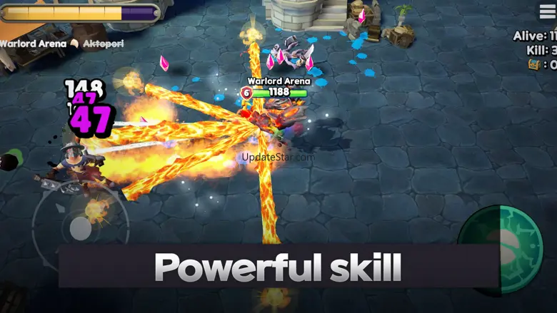 Warlord Arena.io : Evolution 12.0