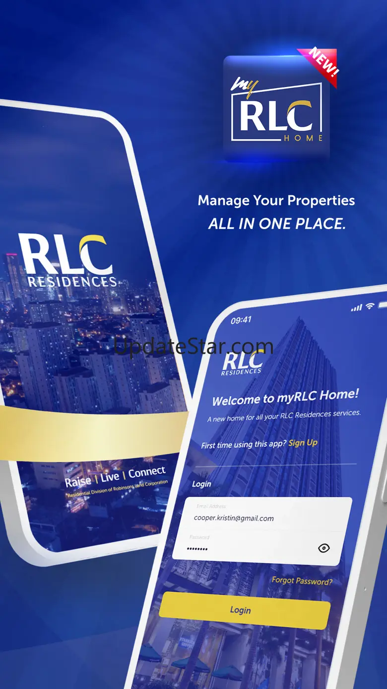 myRLC Home 1.50.16