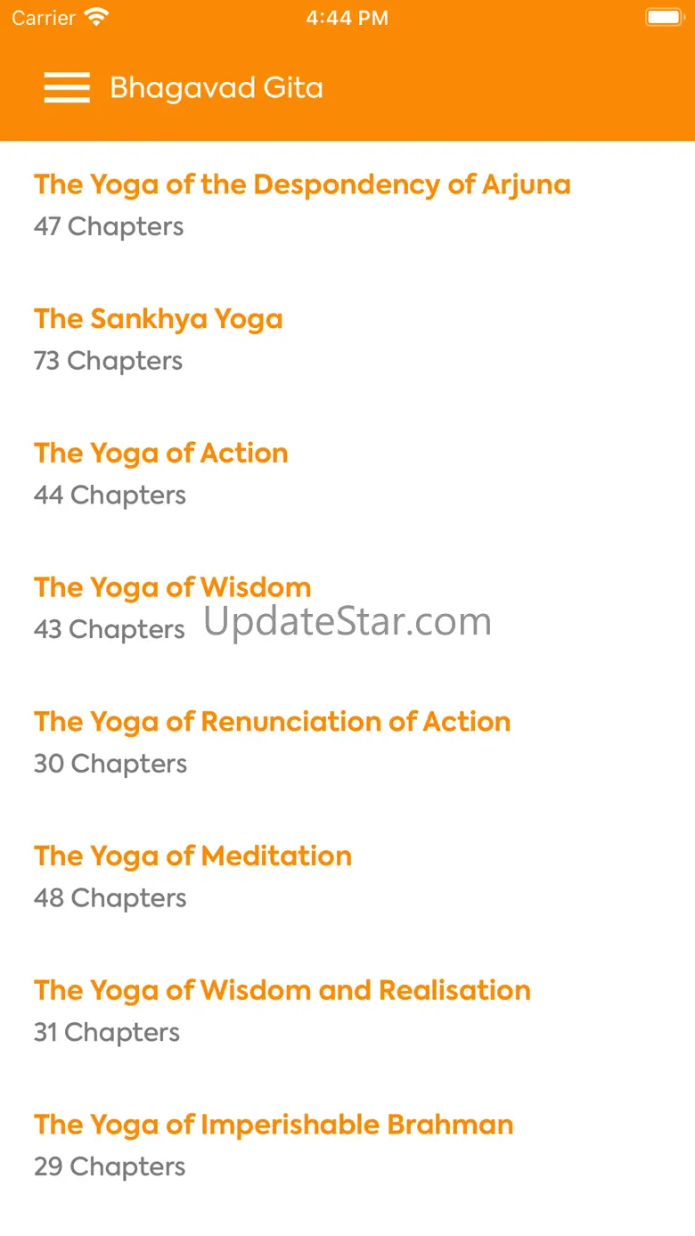 The Bhagavad Geeta in English 1.0