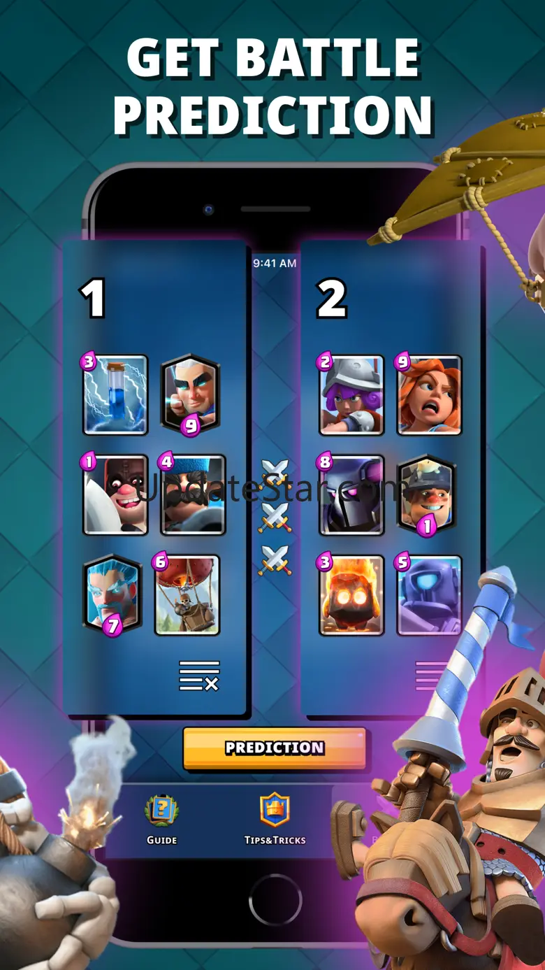 Deck Hacks for Clash Royale 2.0