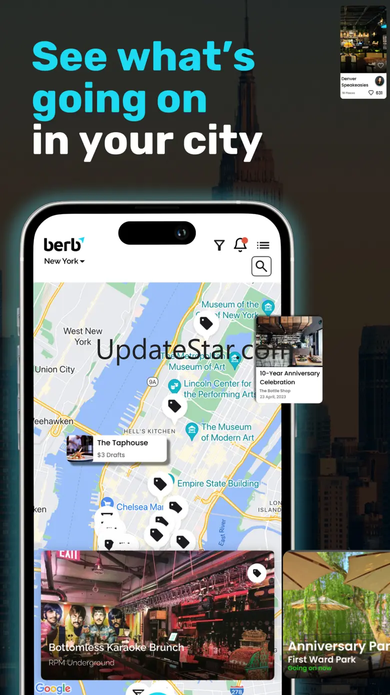 Berb: Local City Guide 1.2.3