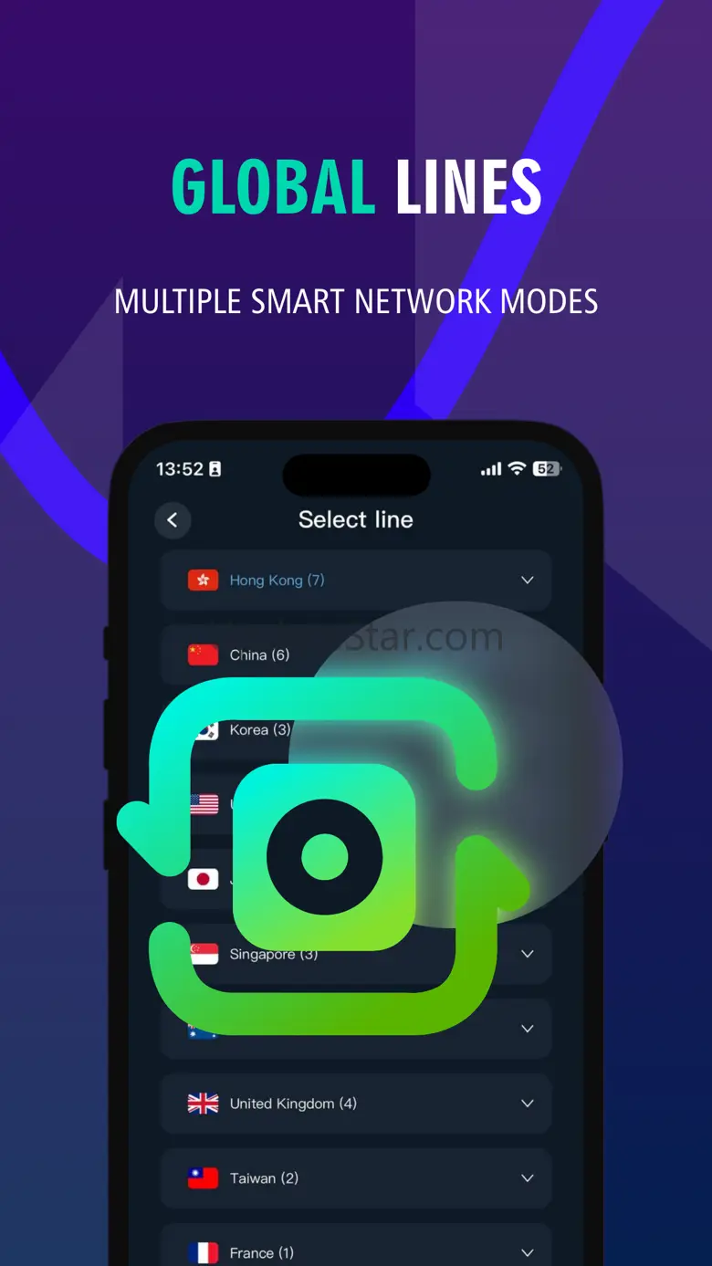 VPN ComlinkVPN-Lightning Proxy 2.0.2