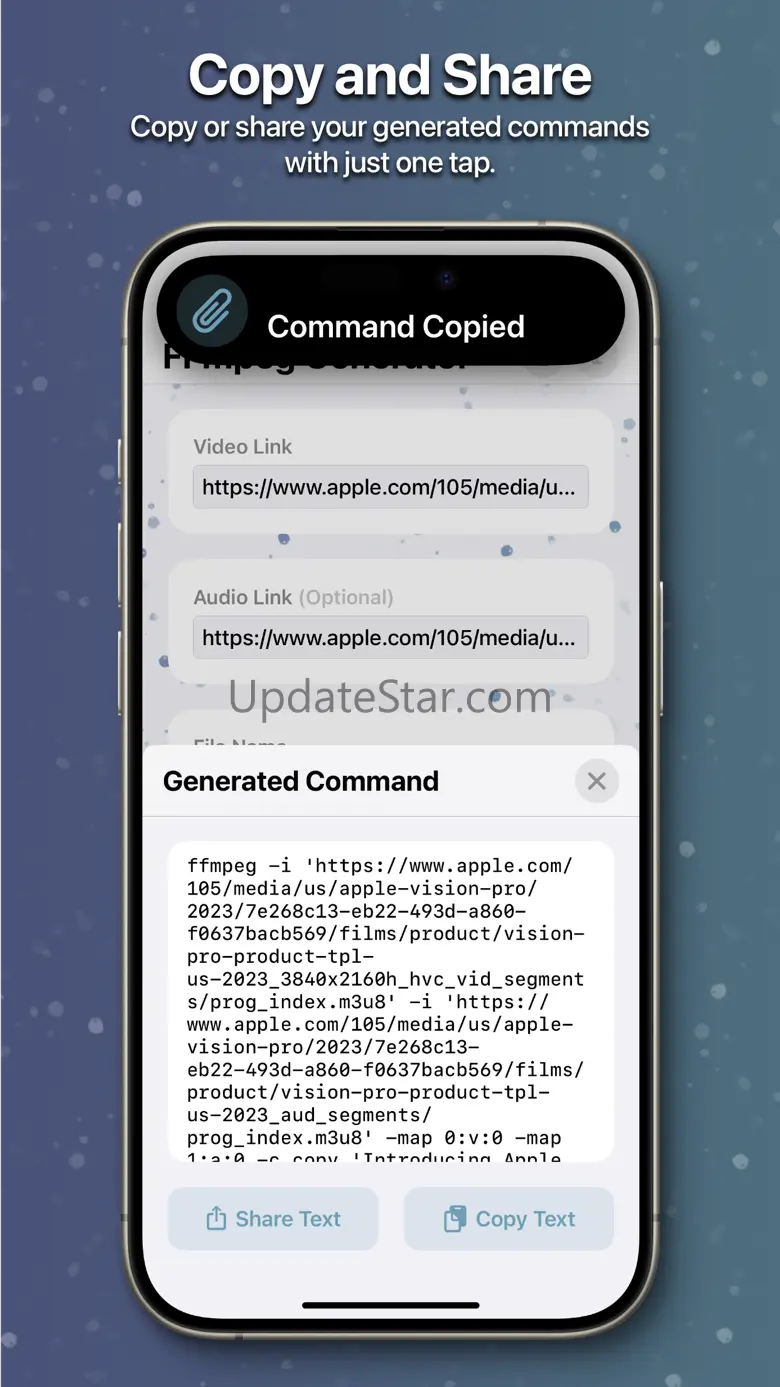 FFmpeg Command Generator 2.1