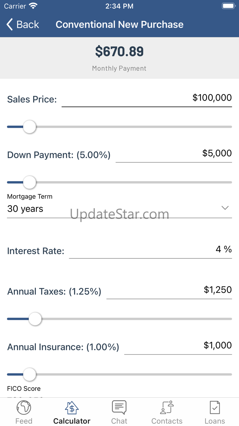 FBC Mortgage: Simple Loan 24.7.004