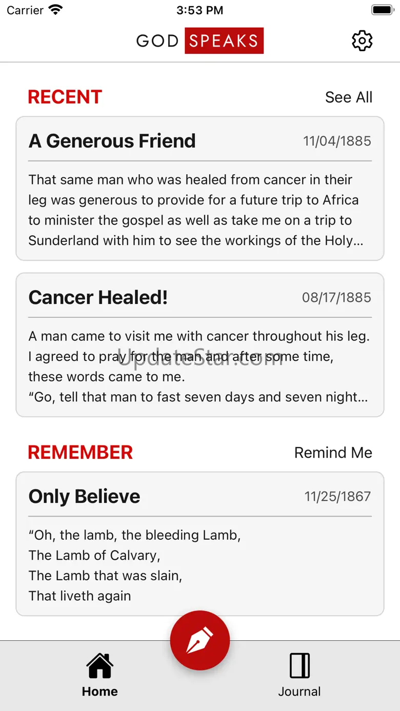 GodSpeaks Journal 1.8.0