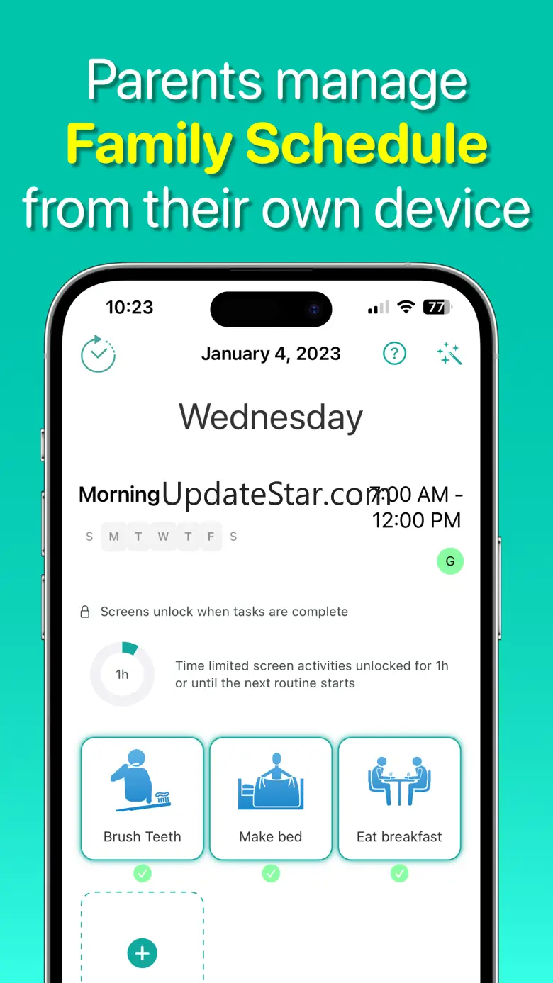 Right Routine: Chore Chart 1.0.4