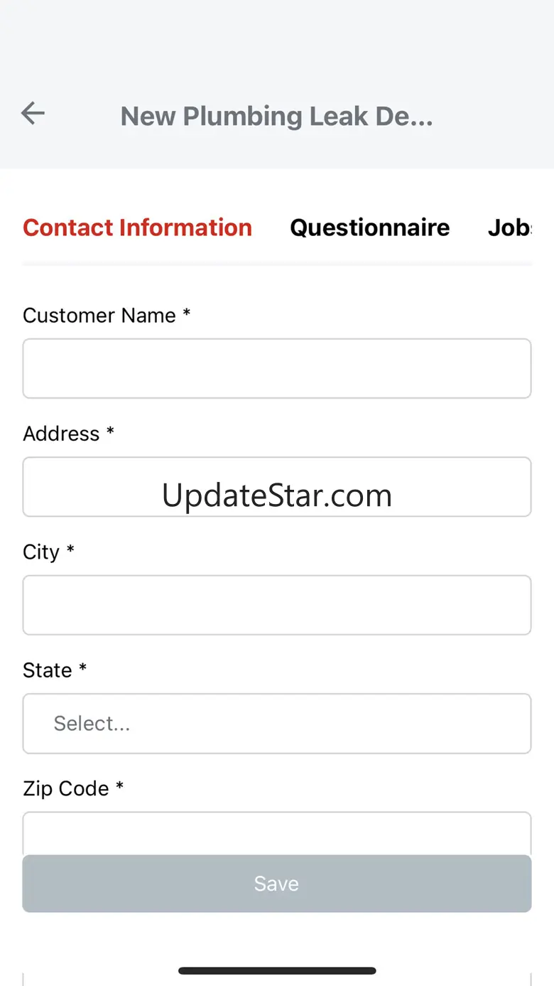 Leaktronics App 1.0.19