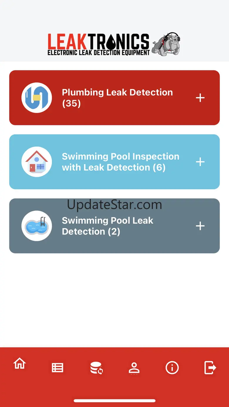 Leaktronics App 1.0.19