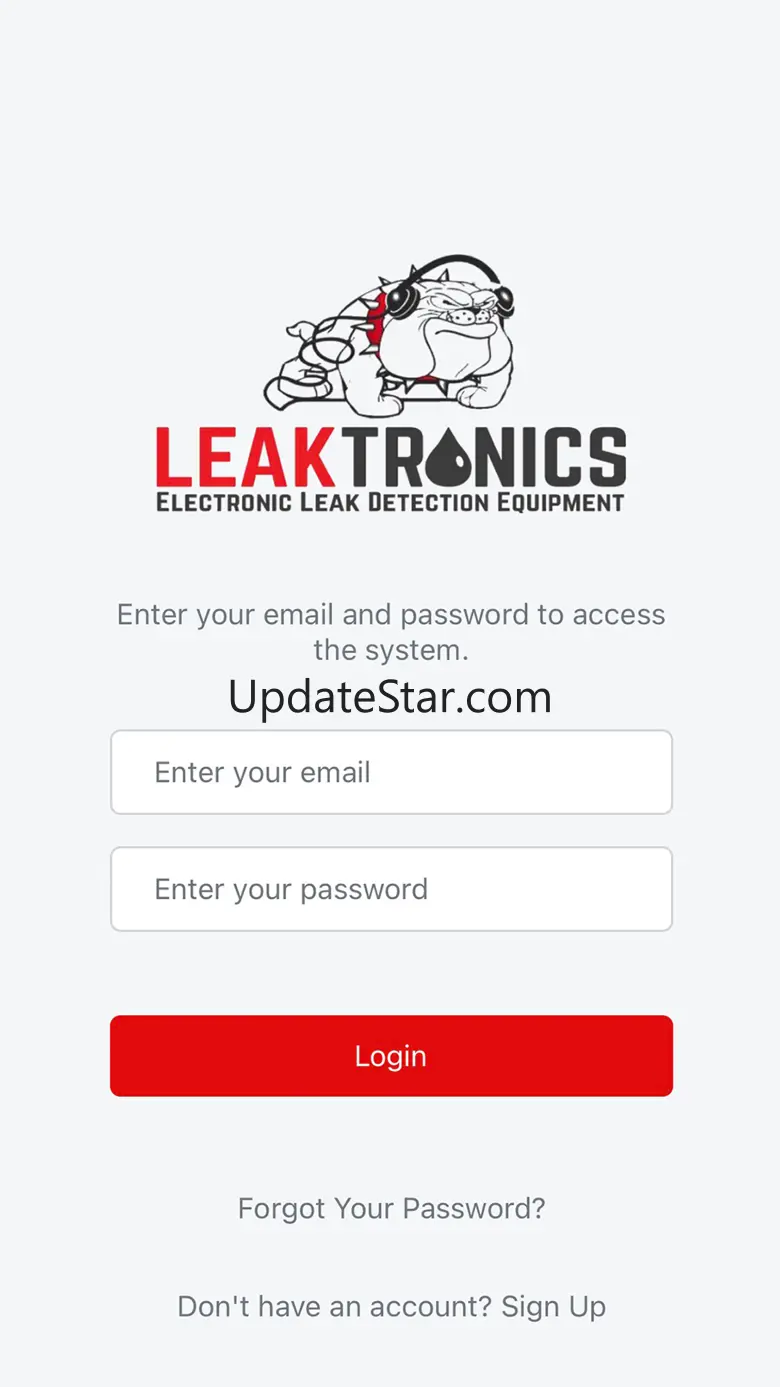Leaktronics App 1.0.19