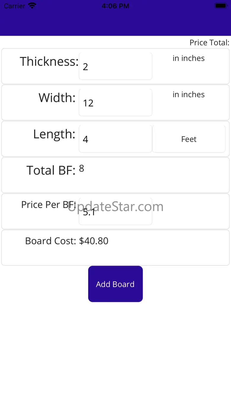 The Board Feet Calculator Marketing URL
