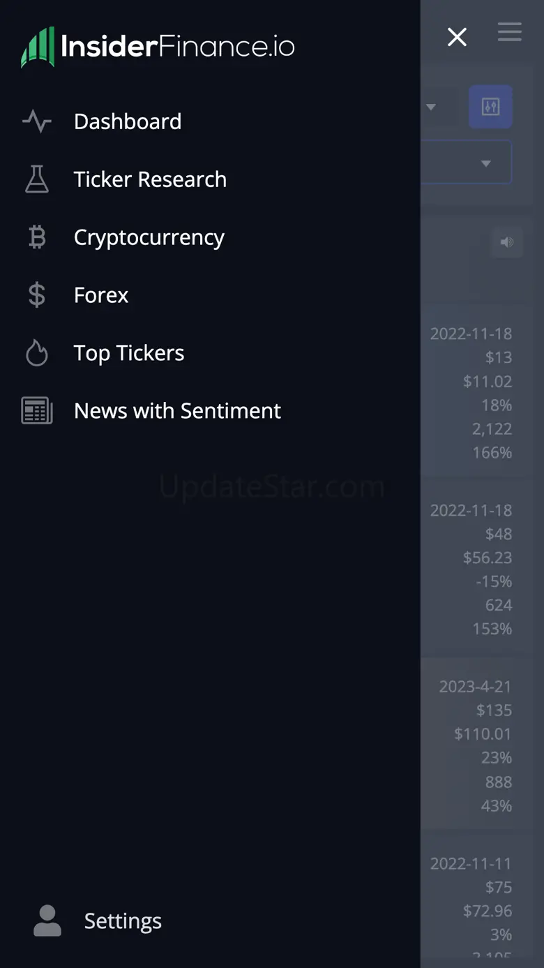 InsiderFinance 1.0