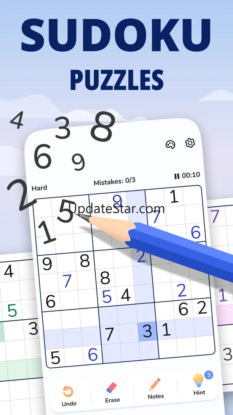 Sudoku Puzzles - Classic Fun 2.1.9