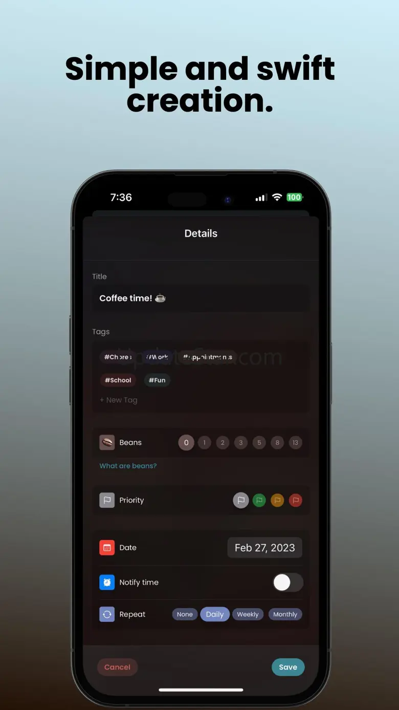 Mocha Reminders 1.2.2