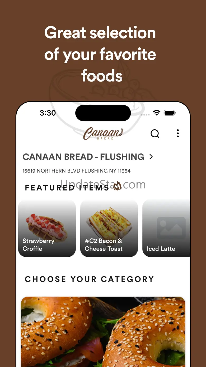CANAAN BREAD 2.8.1