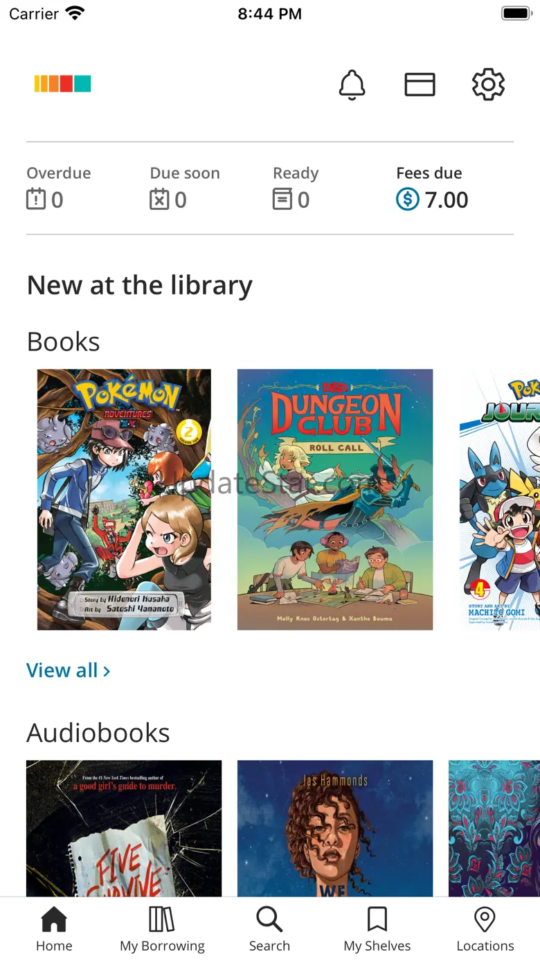 Kitsap Regional Library 2.15.0