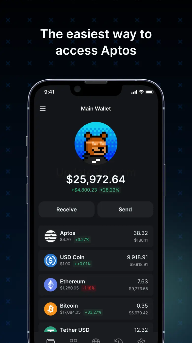 Rise - Aptos Wallet 1.2.1
