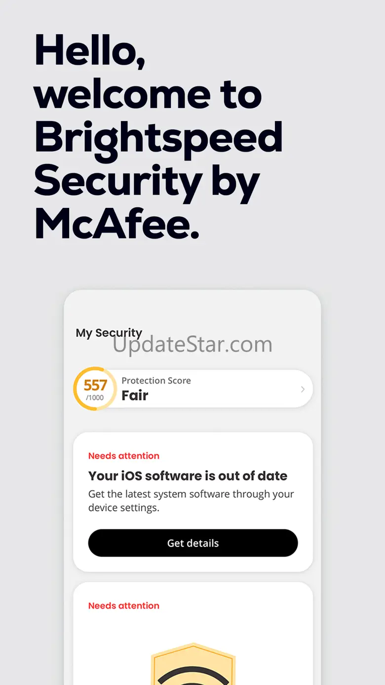 Brightspeed Security by McAfee 1.3
