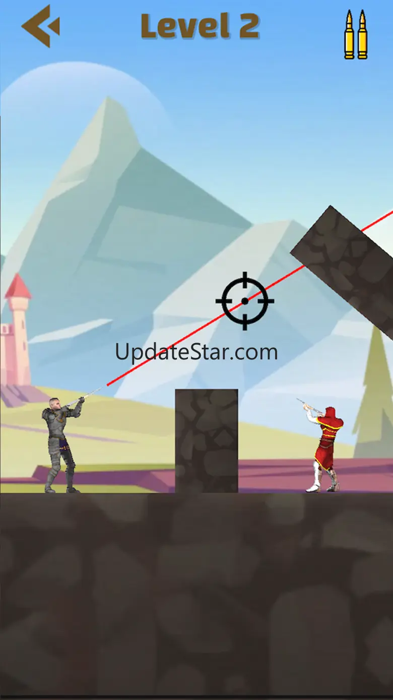 Shooting games : Storm Puzzle 4