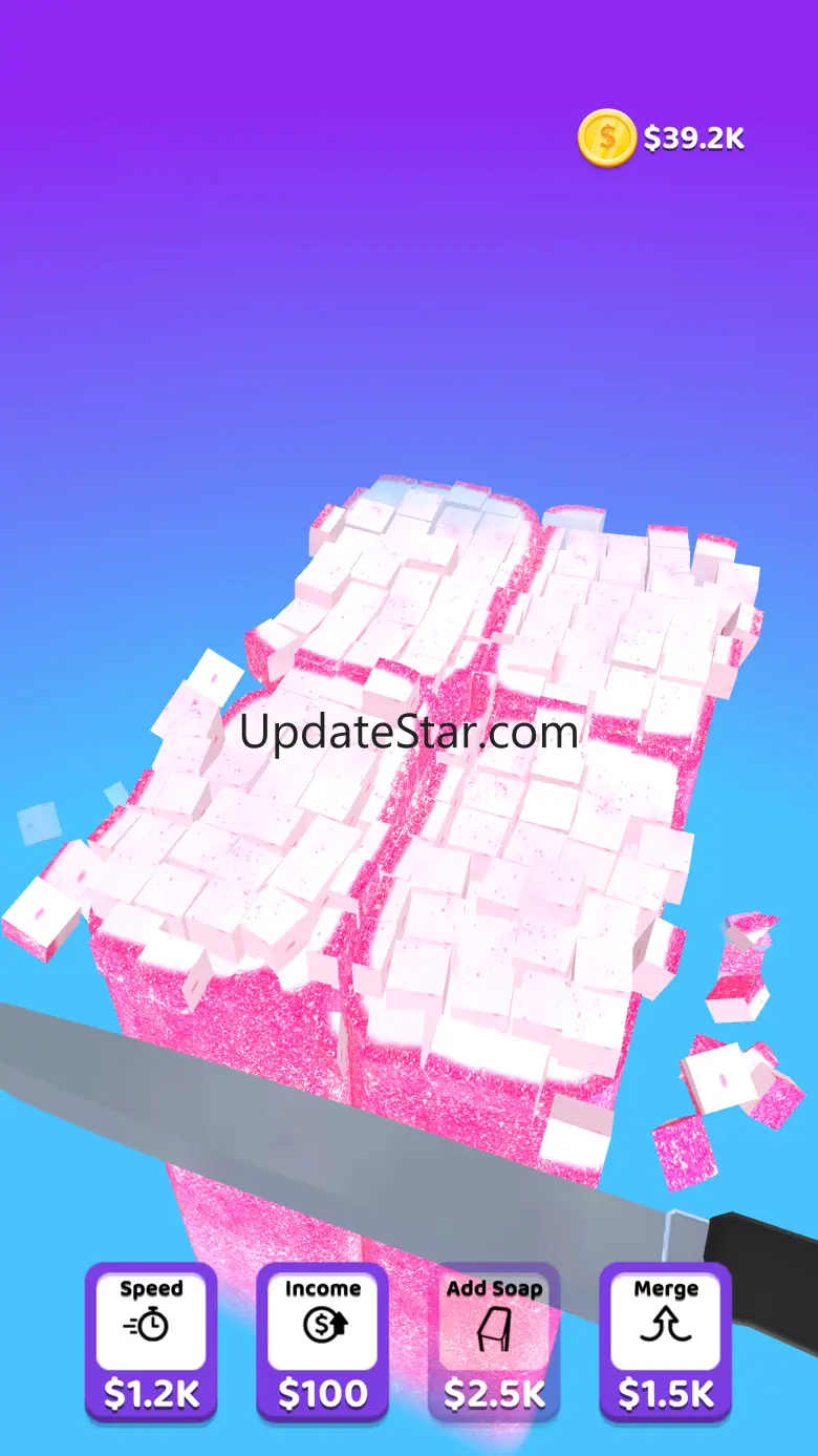 Soap Cutting Idle 1.0.0