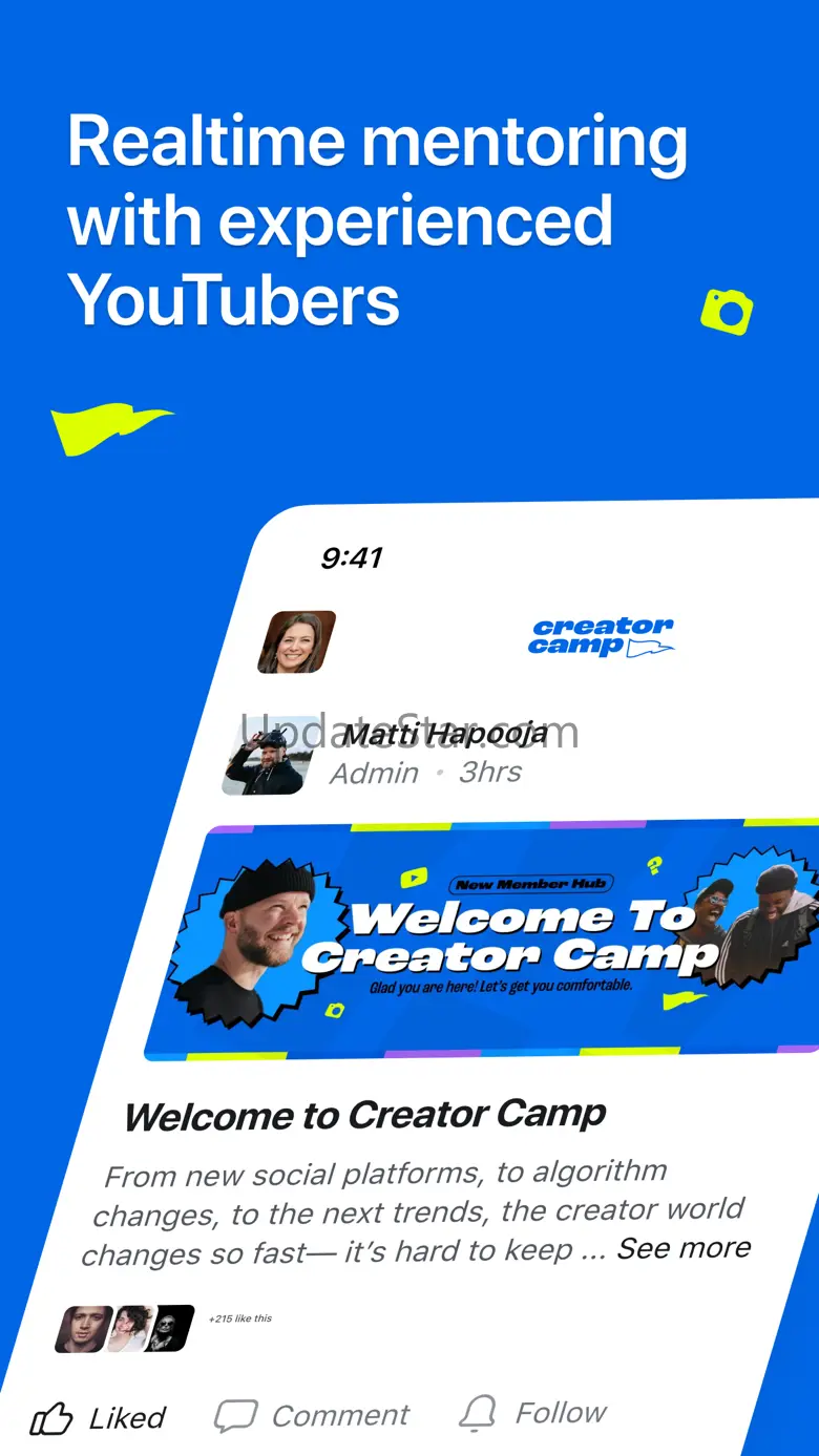 Creator Camp 2.0.0
