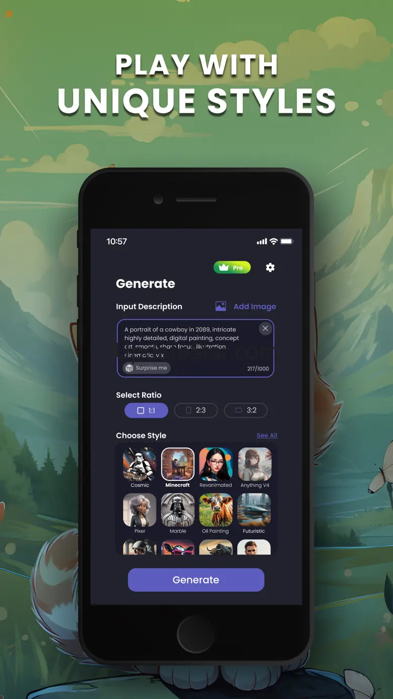 Ai art app - Ai Anime Maker 1.0