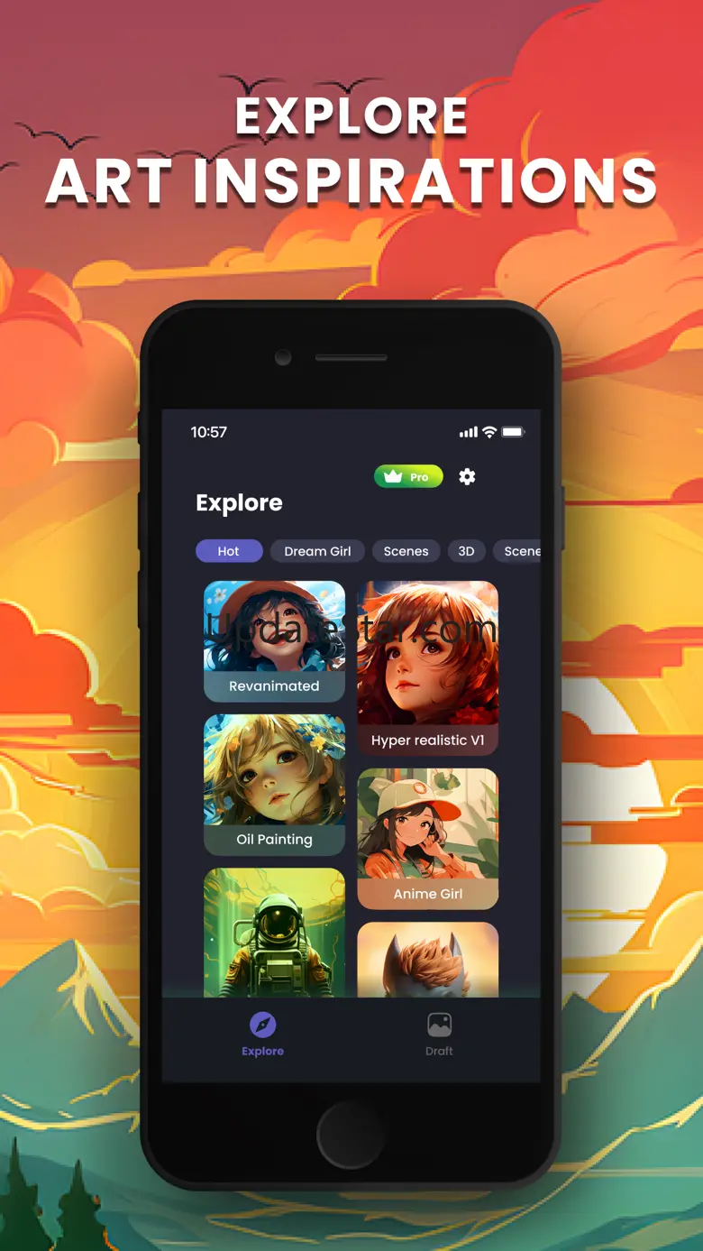 Ai art app - Ai Anime Maker 1.0