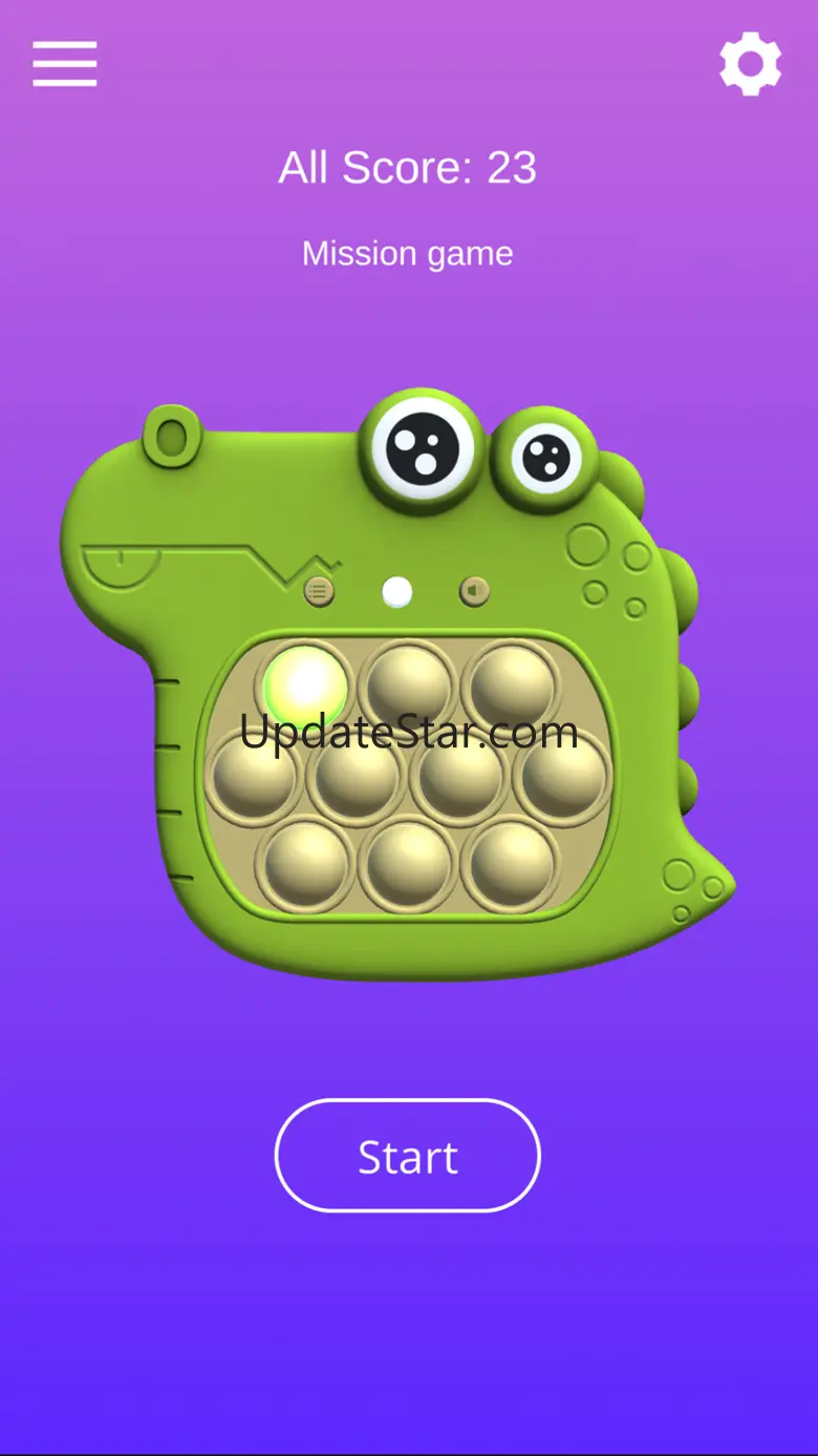 Electronic pop it game console 1.3