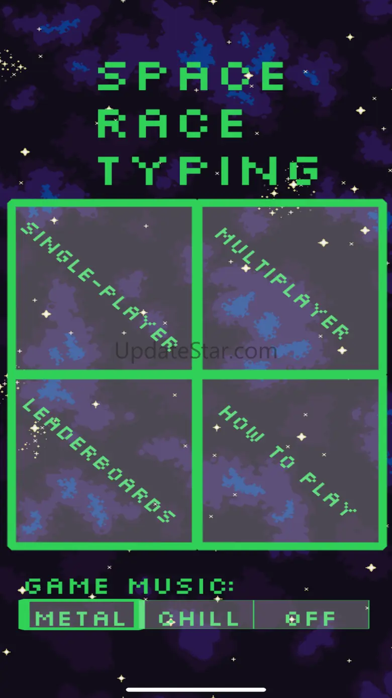 Space Race Typing 1.01