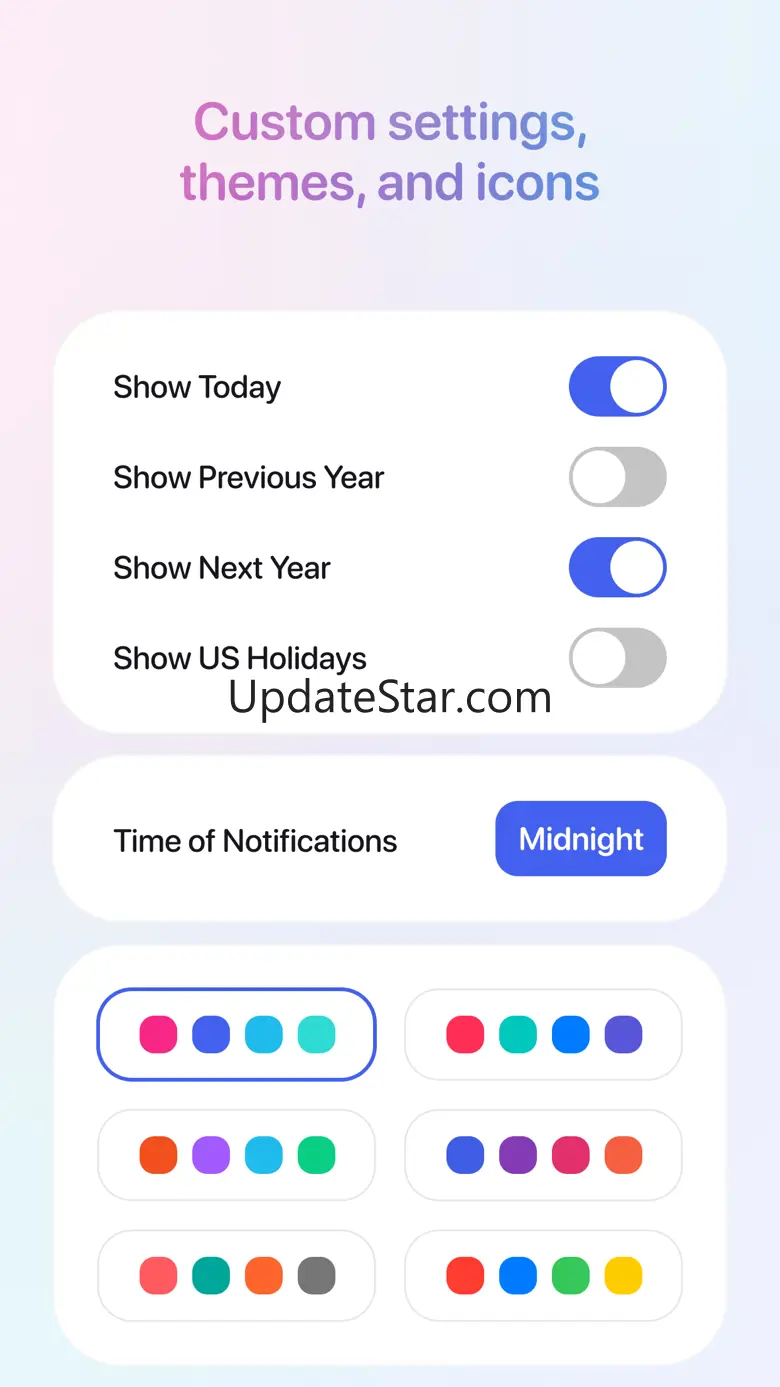 Every Year Calendar 1.15