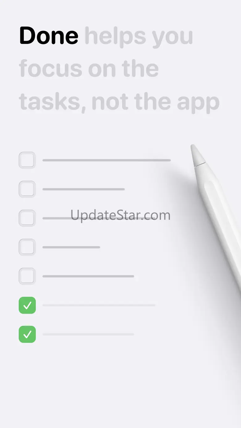 Done - Minimalistic To Do 1.20