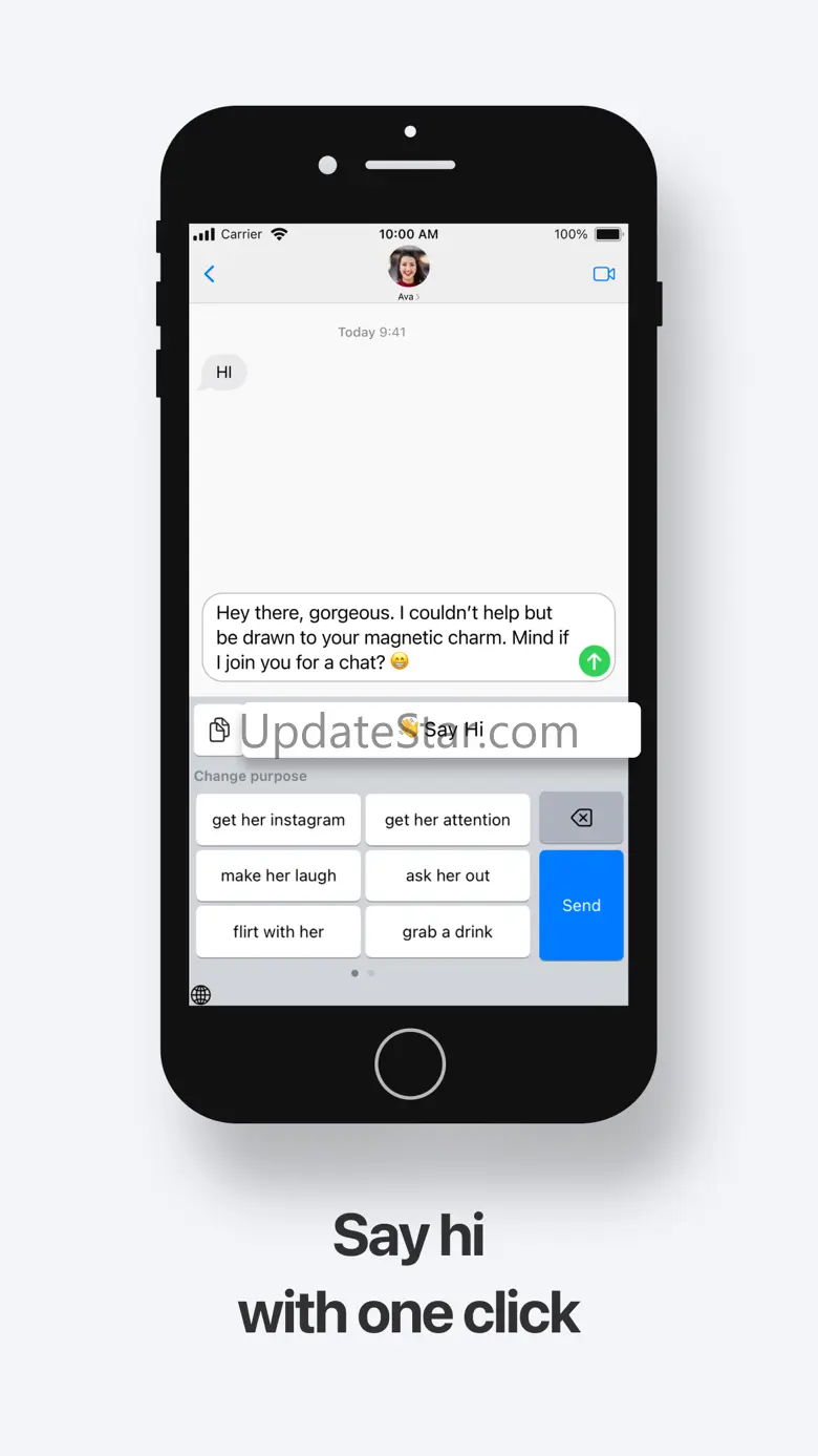Mojo rizz - Dating Assistant 2.0