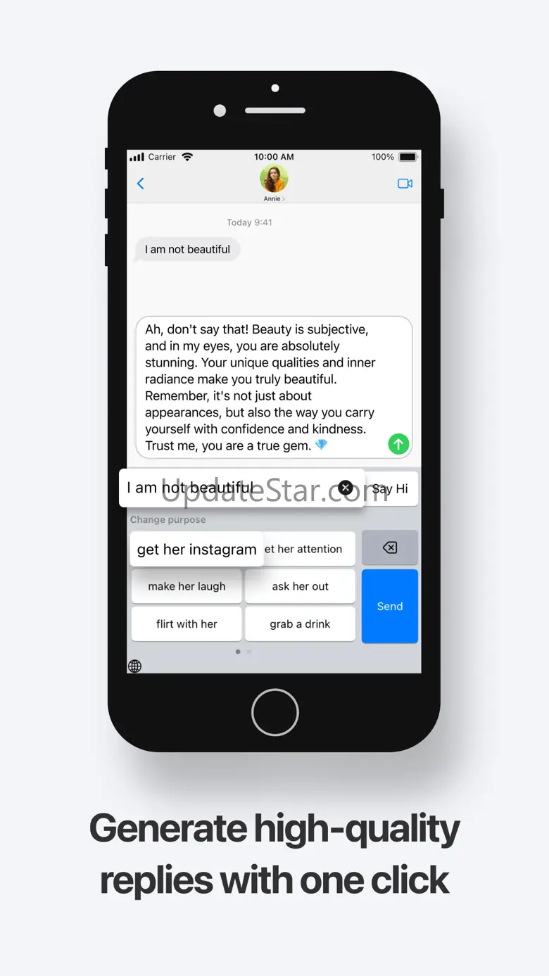 Mojo rizz - Dating Assistant 2.0