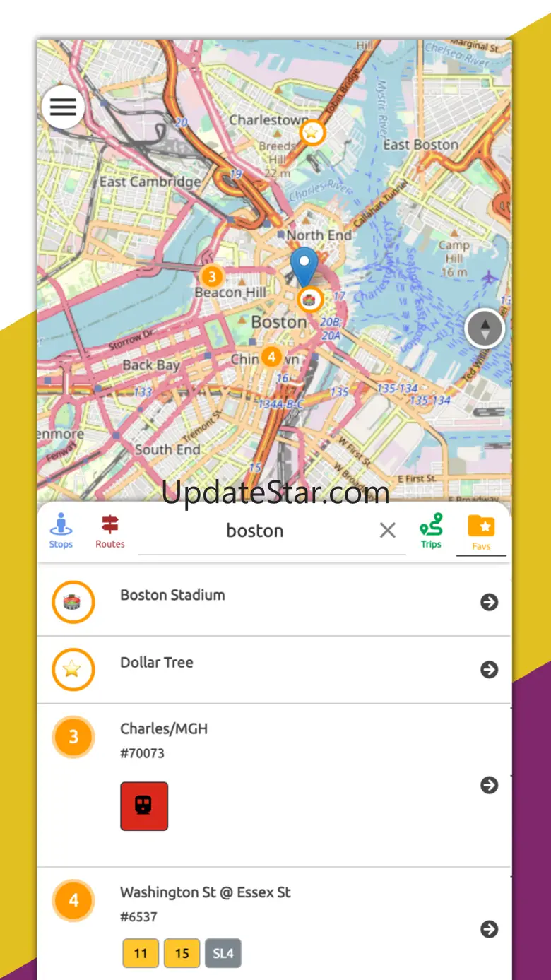 Boston Transit RT (MBTA) 1.2.0