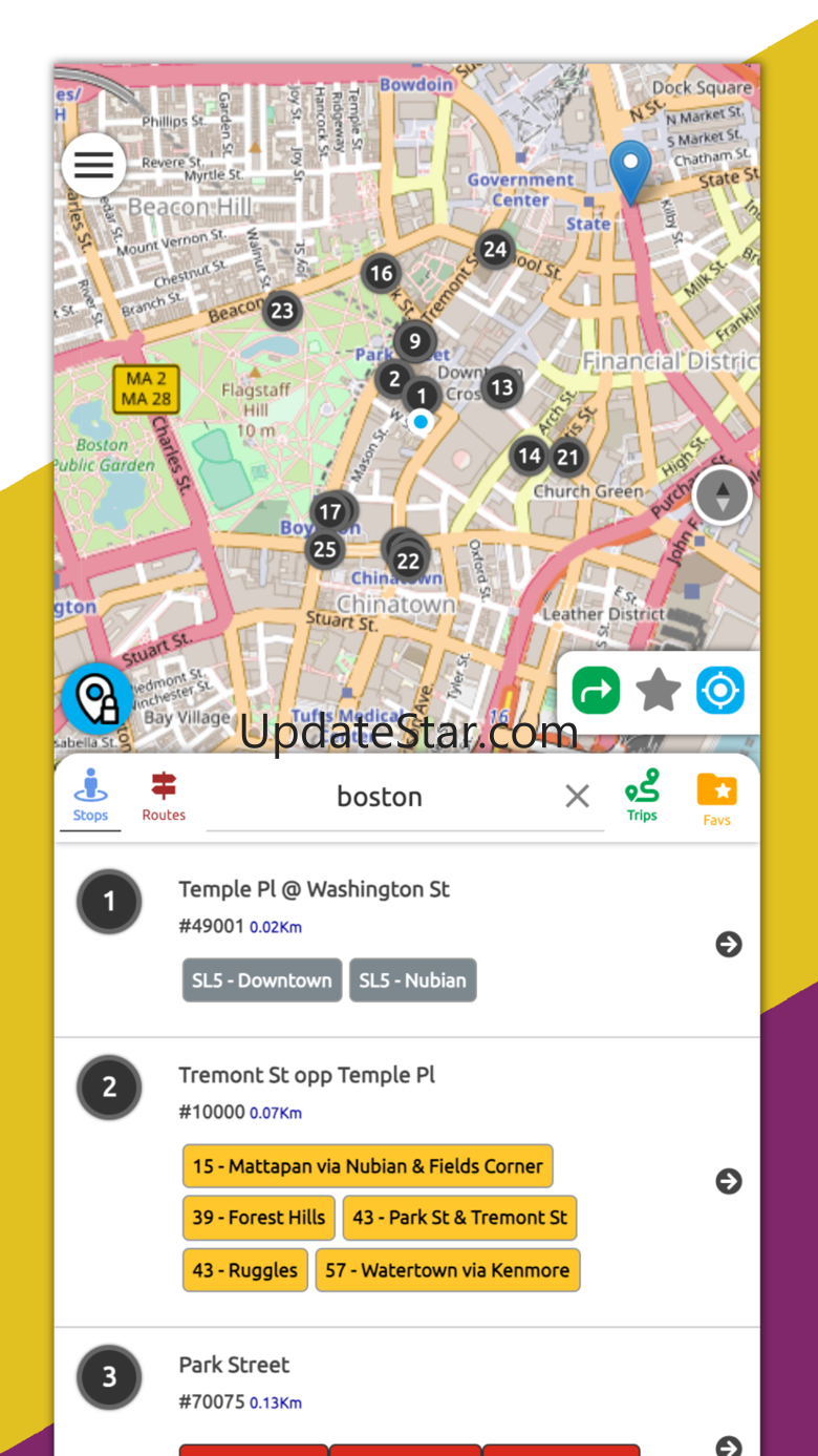 Boston Transit RT (MBTA) 1.2.0