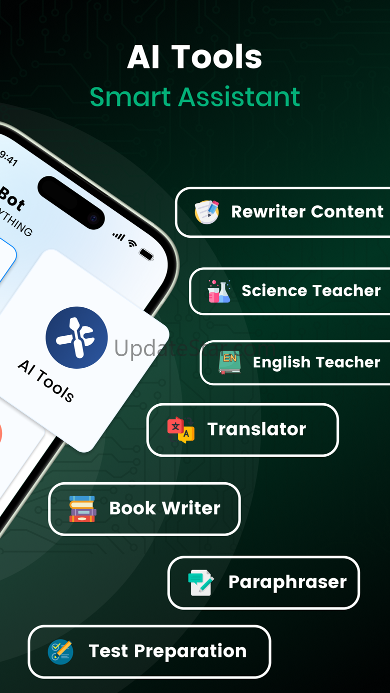 AI Chat. Ask Chatbot Assistant 1.8