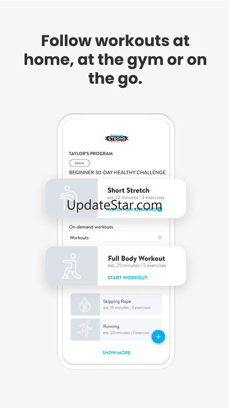 Seriously Strong Training App 7.131.2