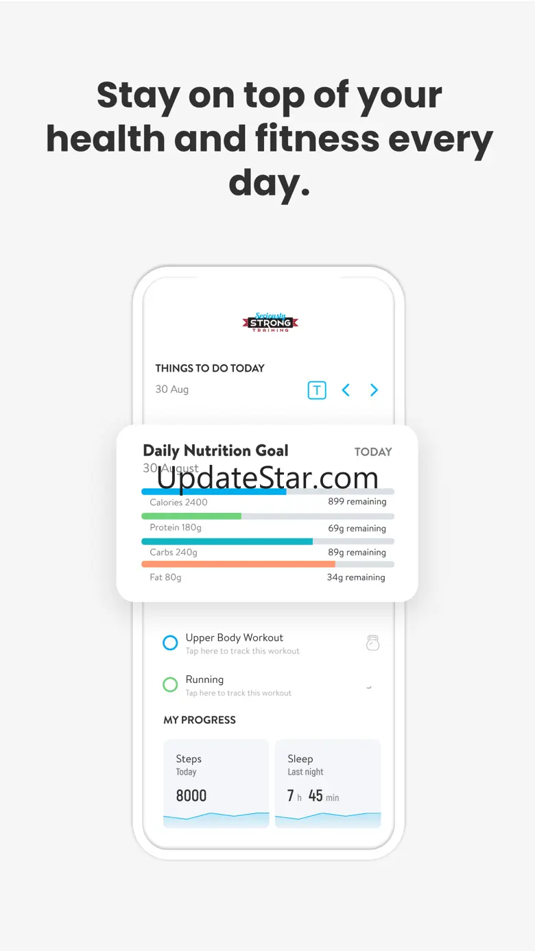 Seriously Strong Training App 7.131.2