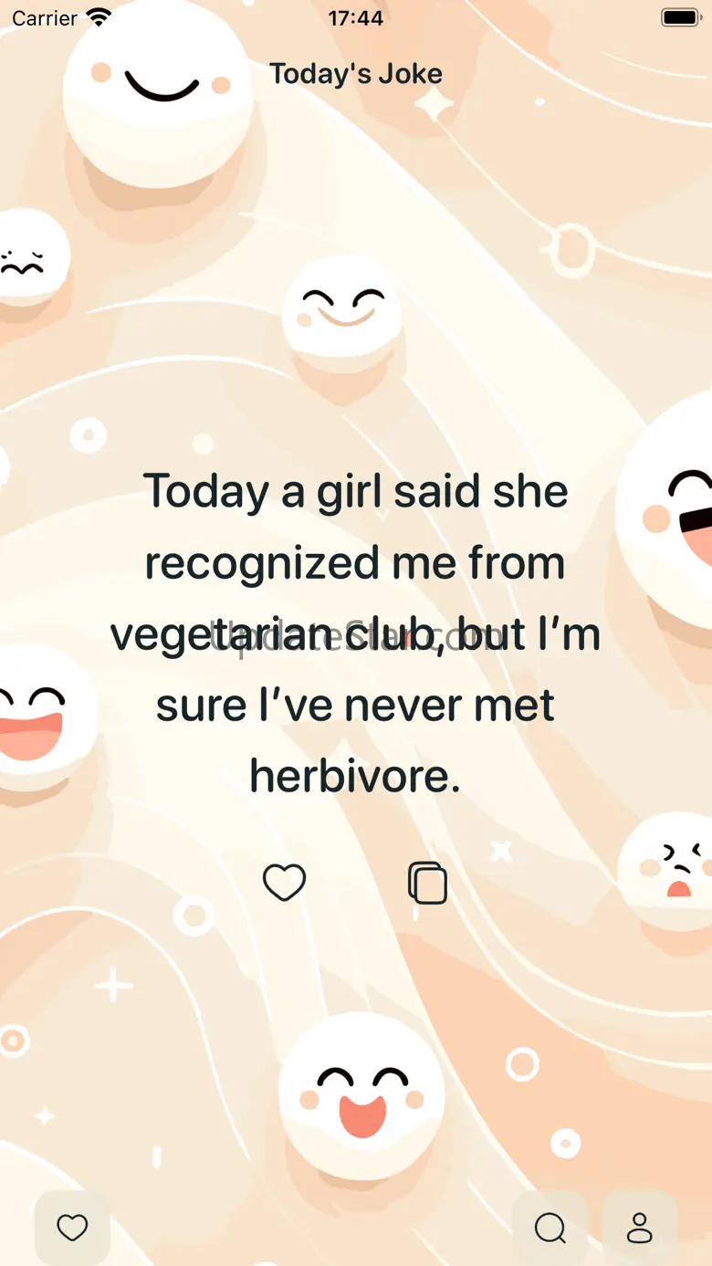 DailyJoke: Today's Joke 1.1