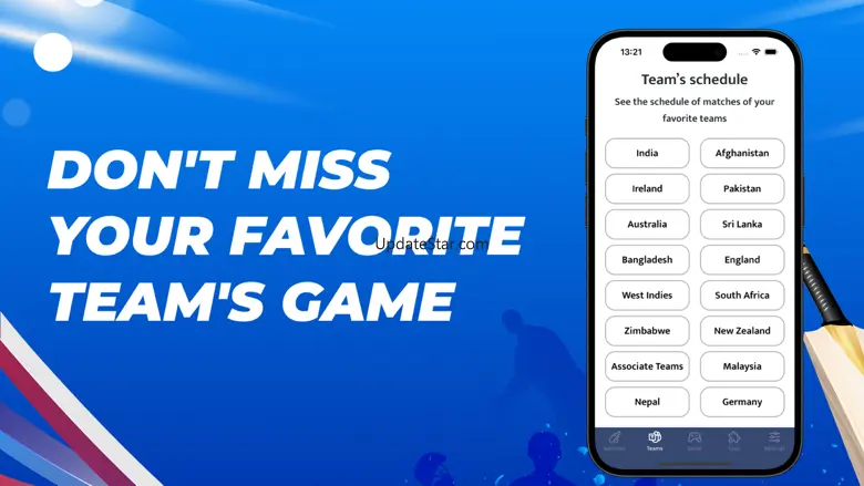 Cricket - Live Sports Stats 1.0