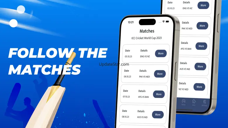Cricket - Live Sports Stats 1.0