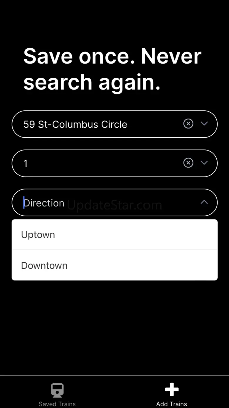 MyTrain - NYC Subway Times 1.0.2