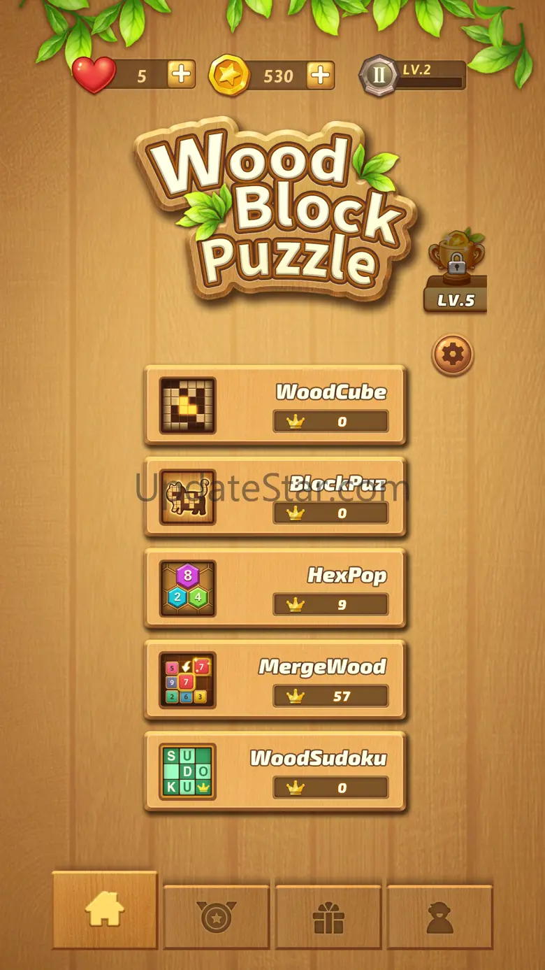 Block Puzzle - Wood Block 1.3.4