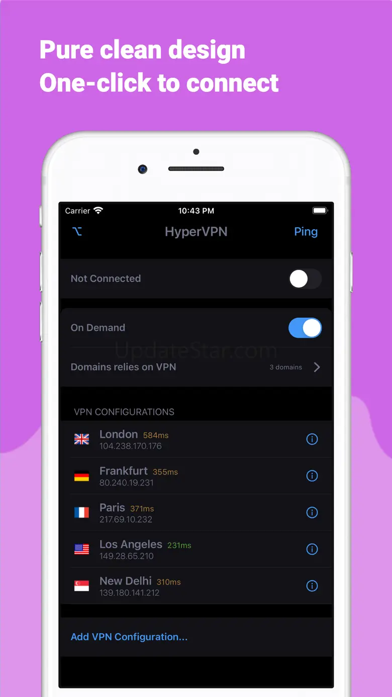 HyperVPN-Super Proxy Client 1.1