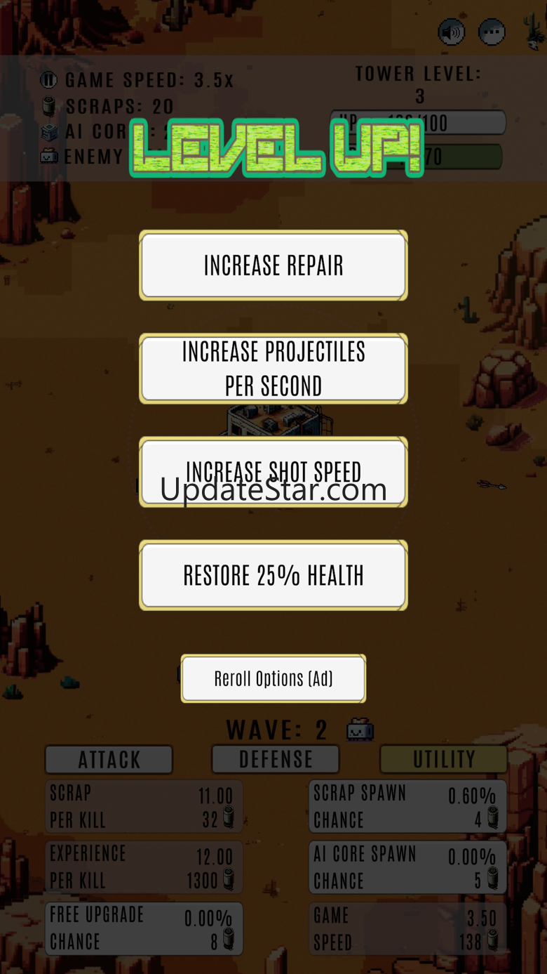 AI Tower - Roguelike TD 1.15.2