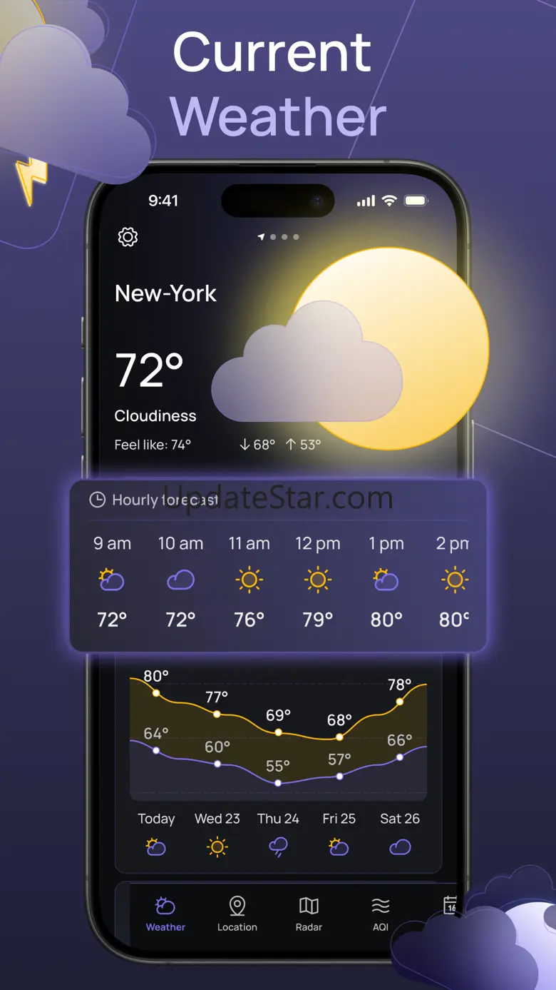Accurate Weather | Live Radar 1.5