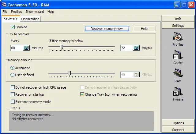Cacheman 10.70.0 