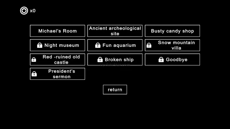 Escape Game : Button and Text 1.0.0