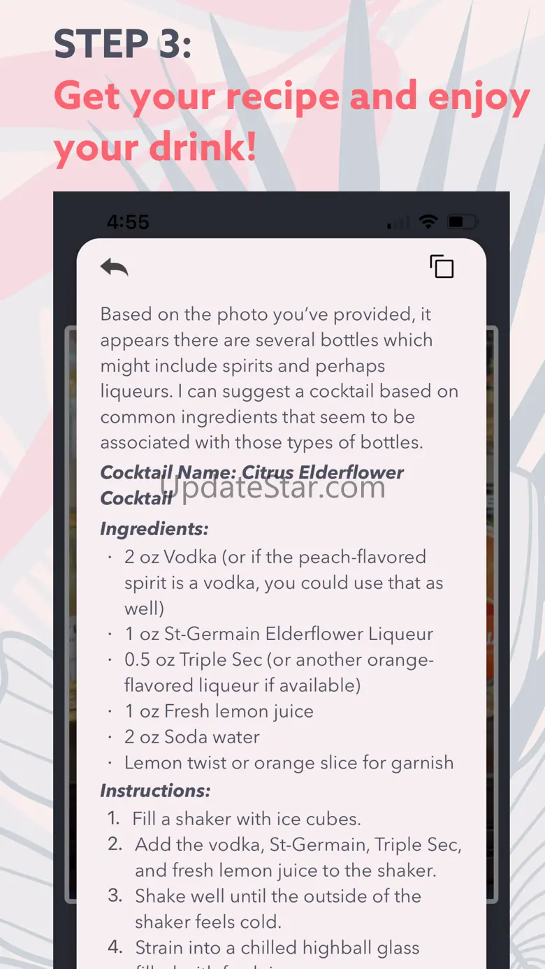 GlassEye - Cocktail Creator 1.1.0