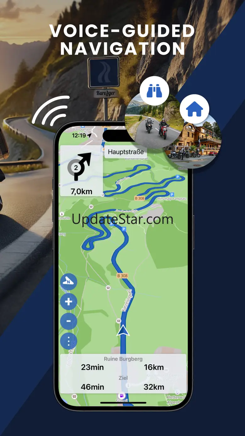 Kurviger Motorcycle Navigation 3.5.8