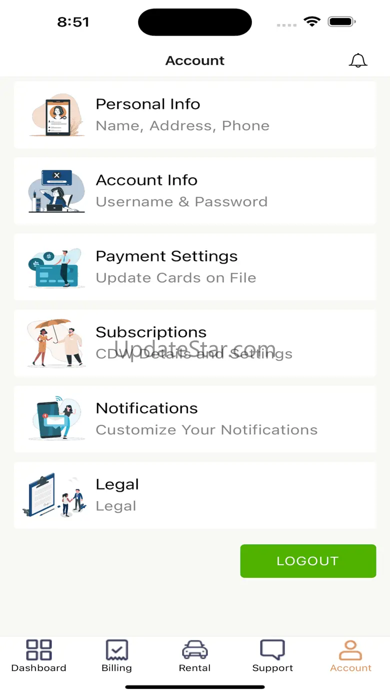 Ucars Driver App 1.0.21